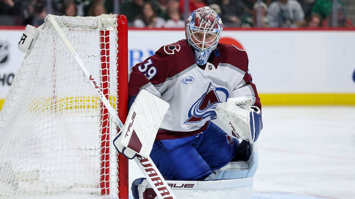 Avalanche Make Goaltending Decision for Must-Win Game 4 Against Golden Knights