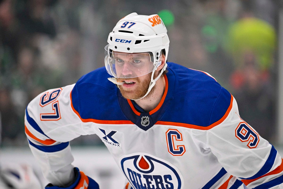 Connor McDavid Scores Third Hat Trick of 2025-26 NHL season