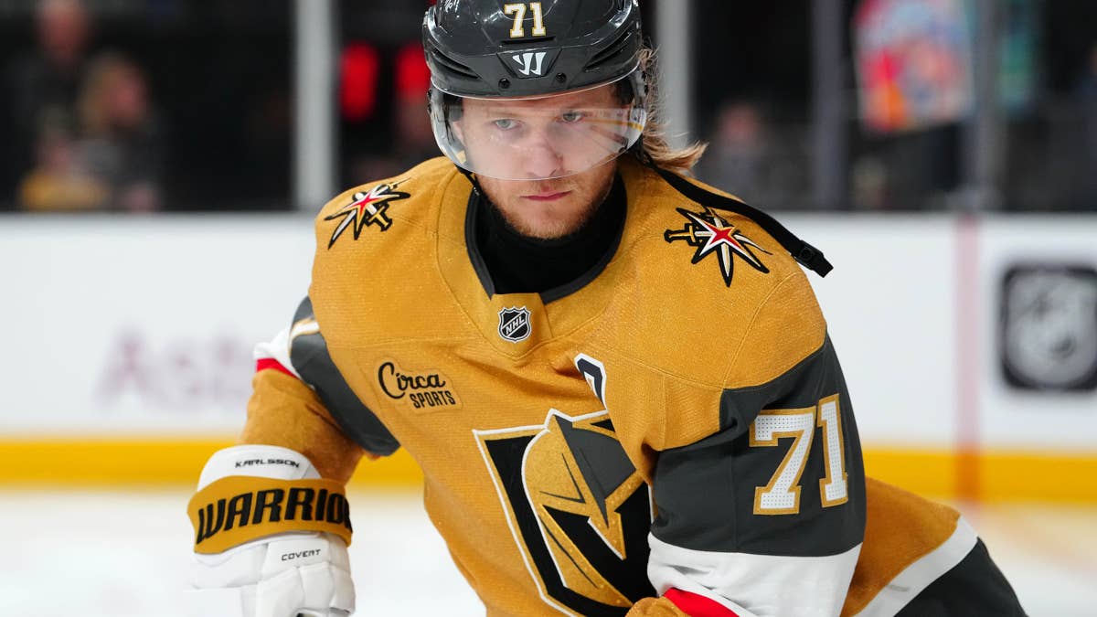 Golden Knights’ John Tortorella Makes William Karlsson Announcement After Stanley Cup Final Game 5