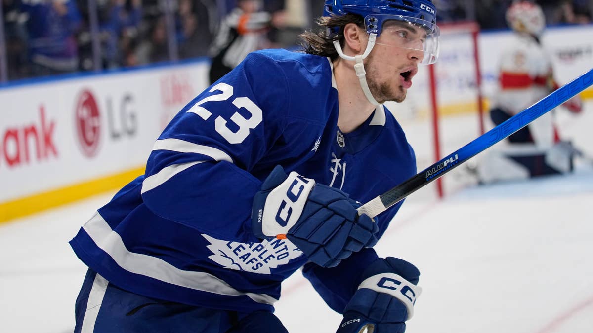 Blue Jackets GM says rival franchises couldn’t match Maple Leafs’ offer for Kirill Marchenko featuring Matthew Knies