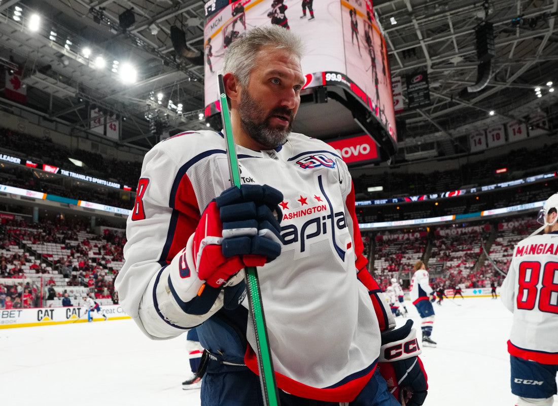 Alex Ovechkin Makes Retirement Admission Amid 21st NHL