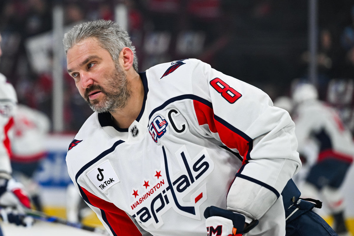Alex Ovechkin Addresses Retirement Question Amid 21st NHL Season