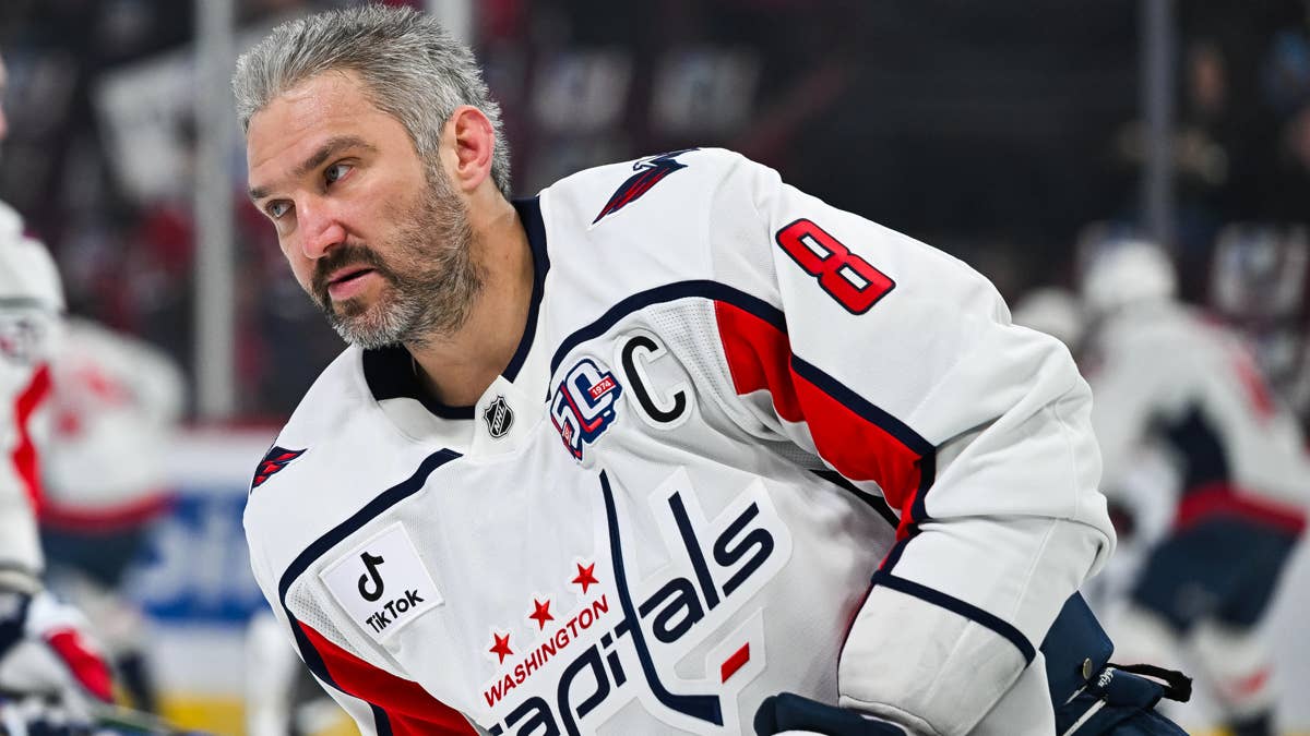 Capitals' Alex Ovechkin Receives Career Wish From His Mother