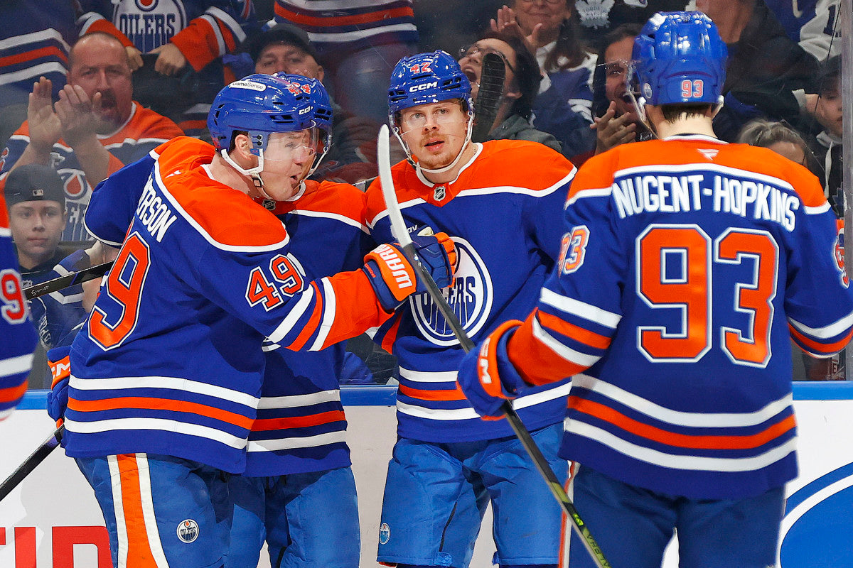 Oilers Player Sends Critical Message After Loss to Maple Leafs