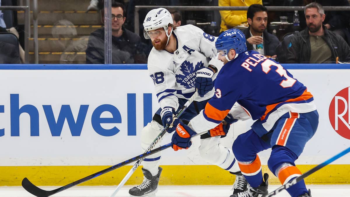 How to Watch Islanders vs Maple Leafs for Free: Wednesday Night Hockey TV Channel, Live Stream