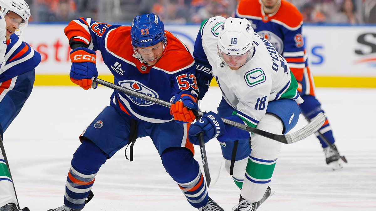 How to Watch Oilers vs Canucks for Free: Live Stream NHL, TV Channel