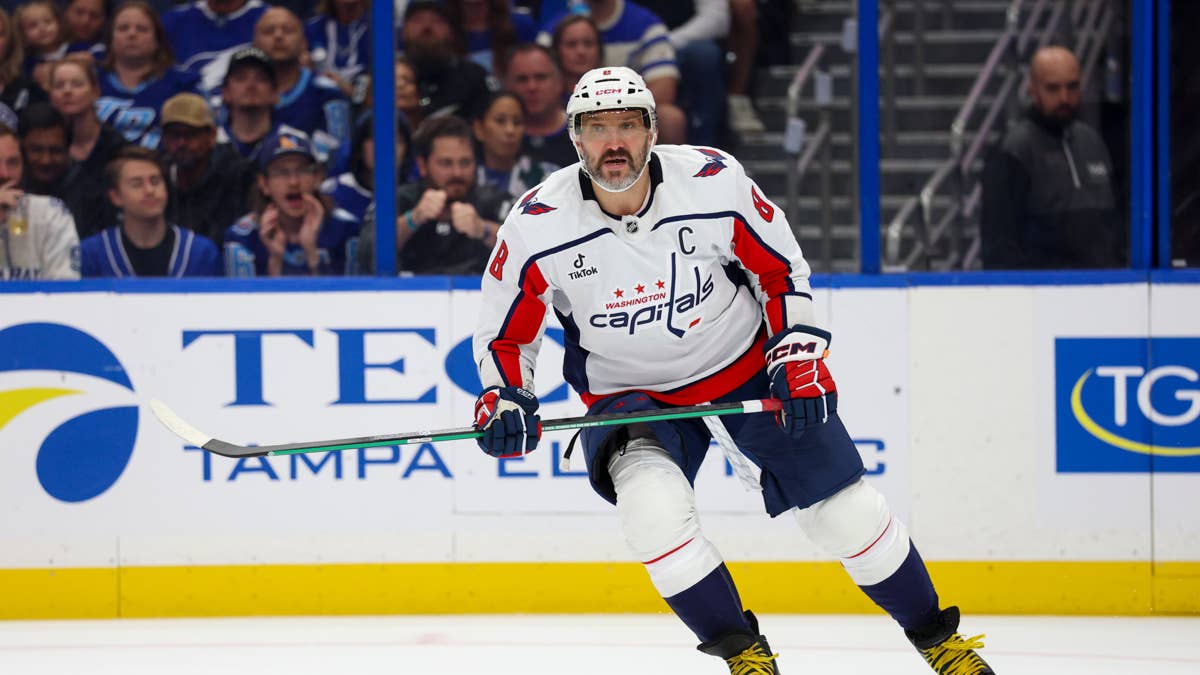 Alex Ovechkin, the NHL's All-Time Goals Leader, Will Retire After This Season