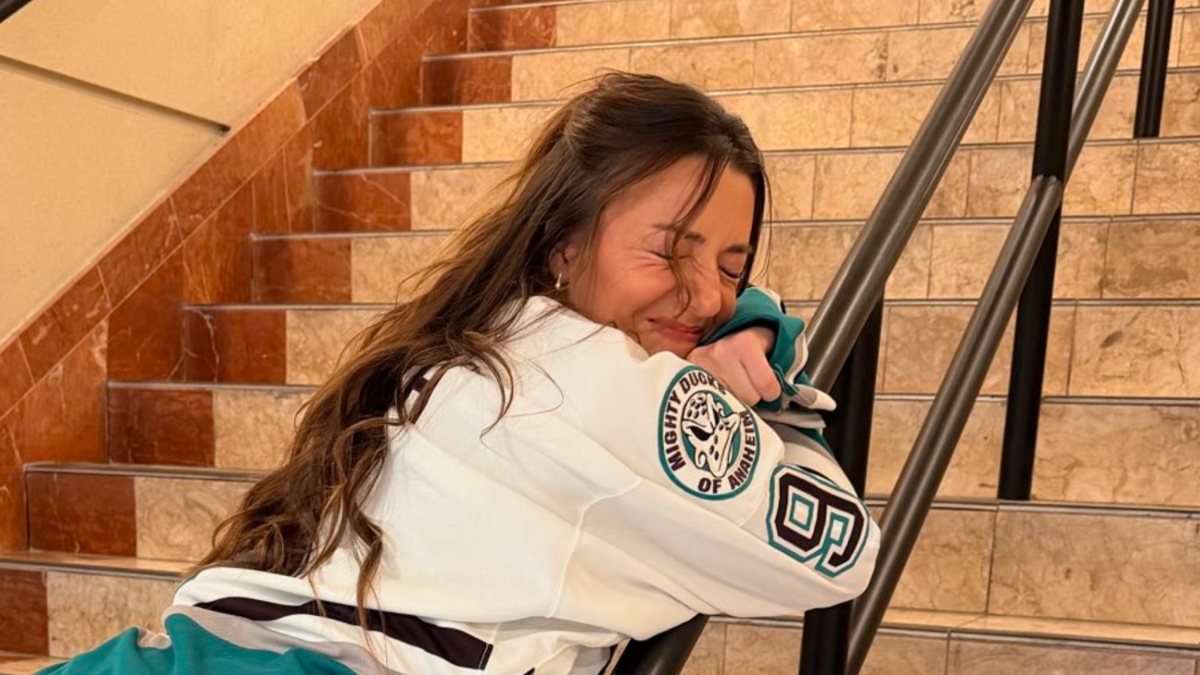 NHL Fan Ripped For Wearing 'Inappropriate' Outfit At Game