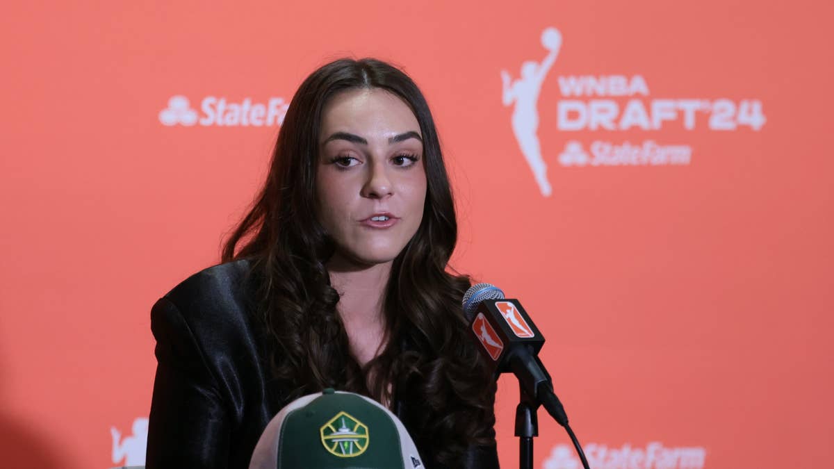 Nika Muhl Makes Announcement Four Months After Getting Drafted by Fire