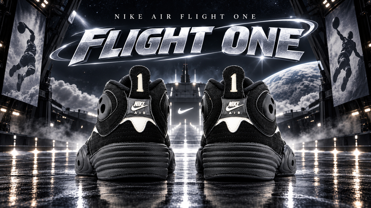 Nike Air Flight One ‘Black/White’ Release Date, Where to Buy