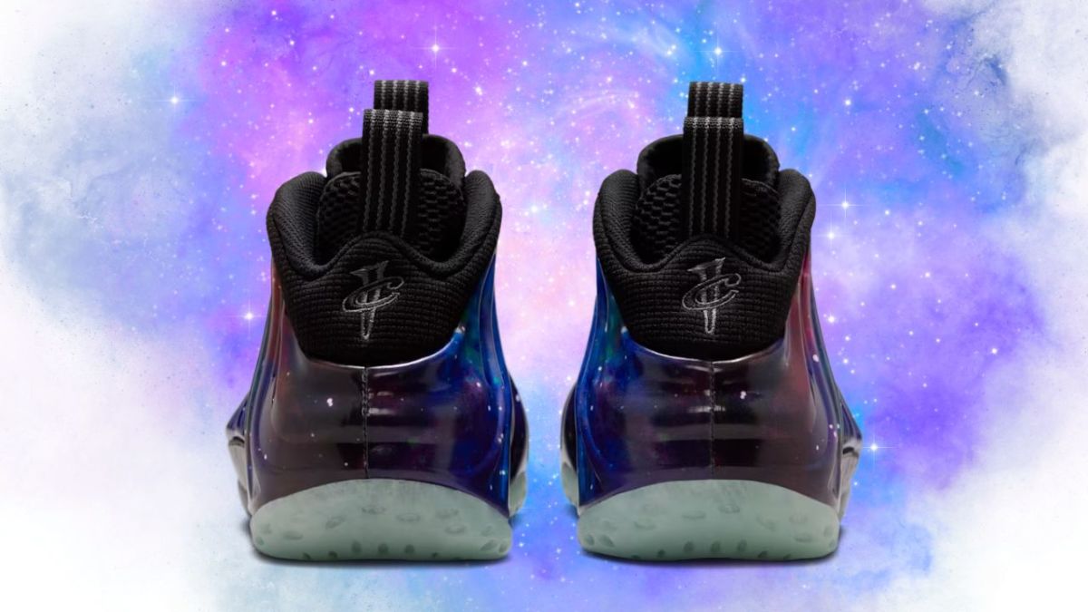 Nike Air Foamposite 'Galaxy' Where to Buy Now