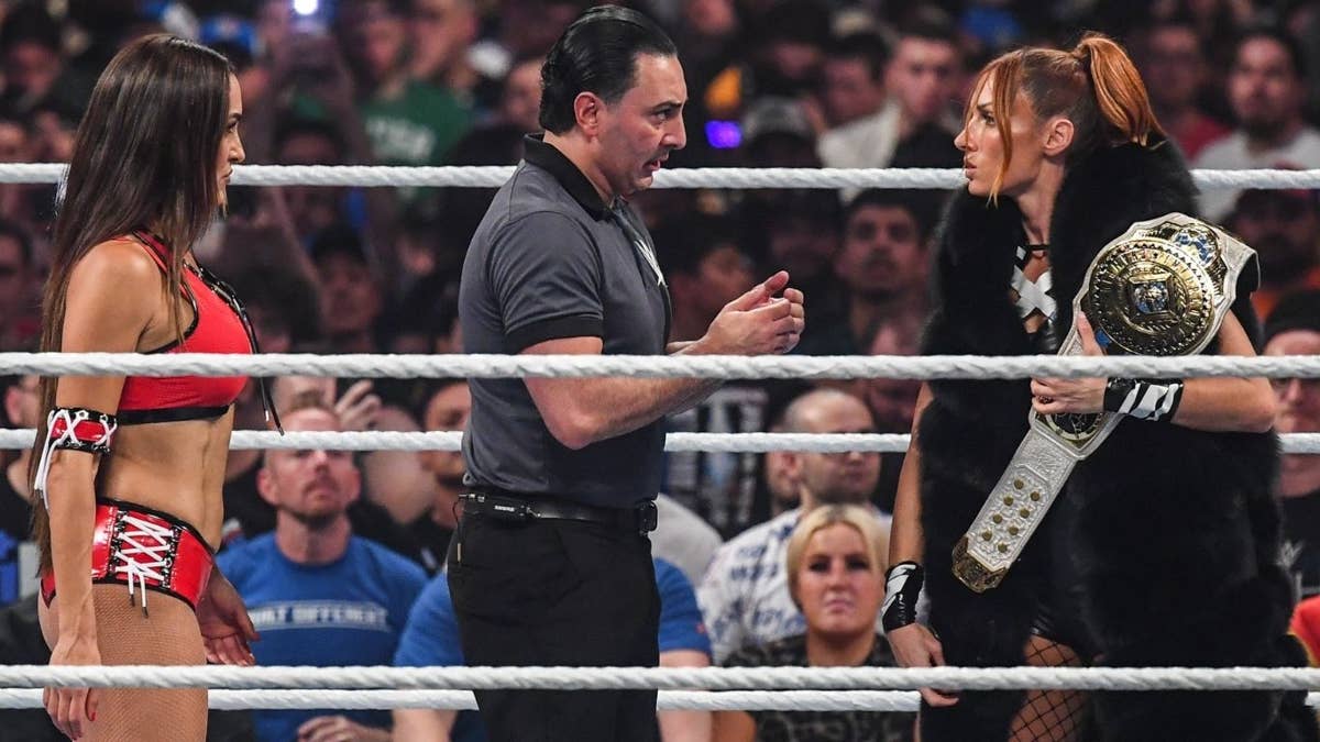 Becky Lynch Reveals She Wasn't Supposed to Be WWE's First SmackDown Women's Champion