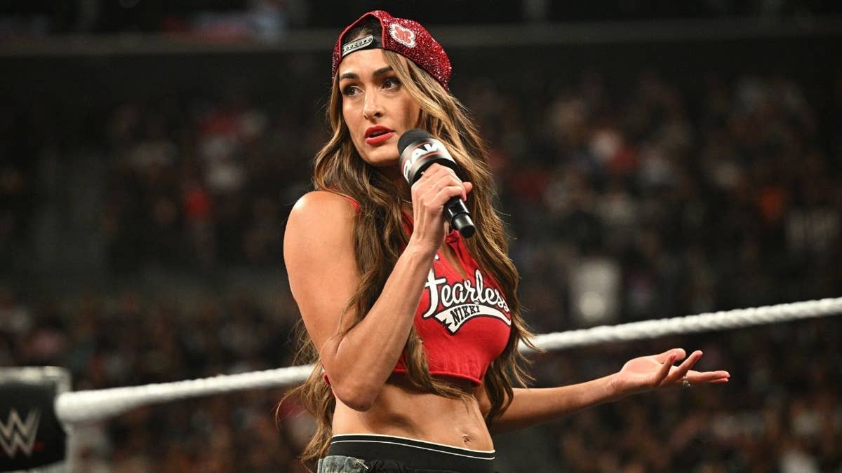 WWE Star Nikki Bella Reveals Paying $15,000 Over Pregnant Photo