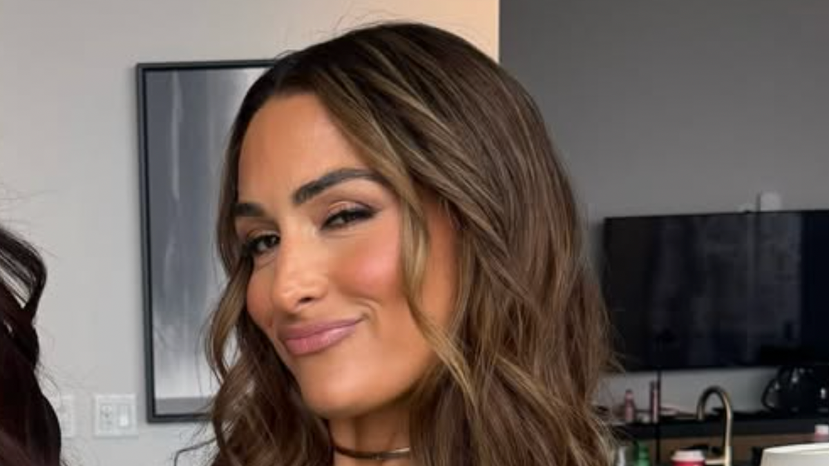 Nikki Bella Rocked Special Philly-Themed Outfit at Eagles Game Sunday