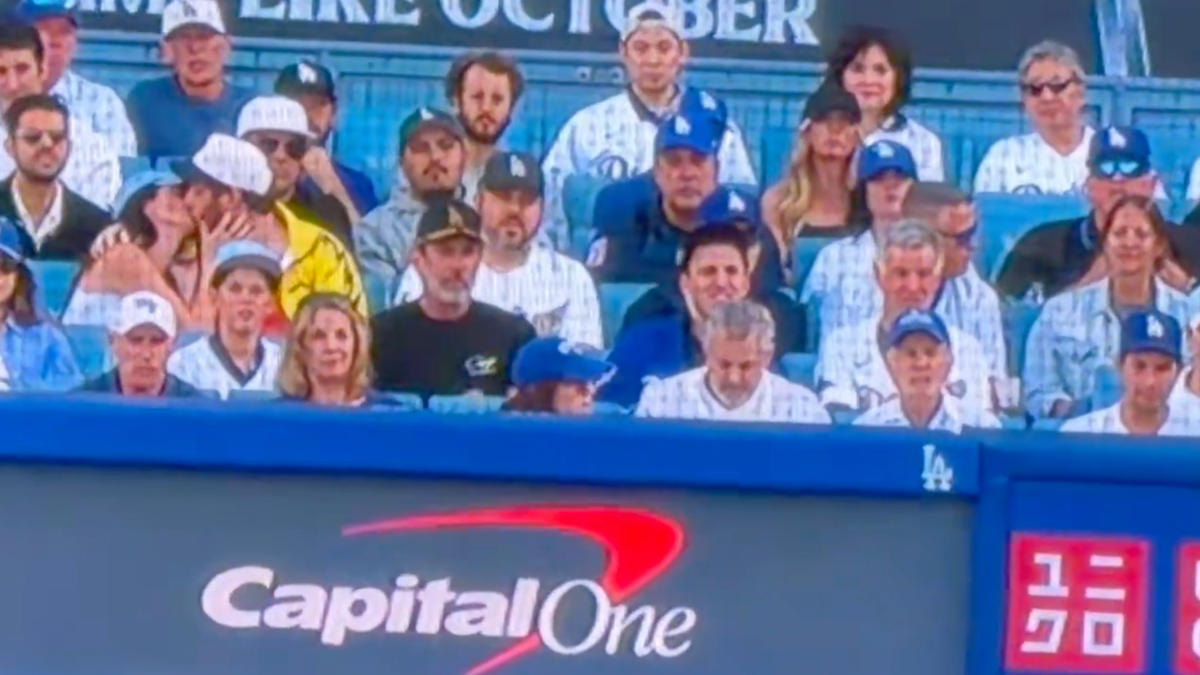 Two Fans Sitting Behind Home Plate Got On Everyone's Nerves During Game 3