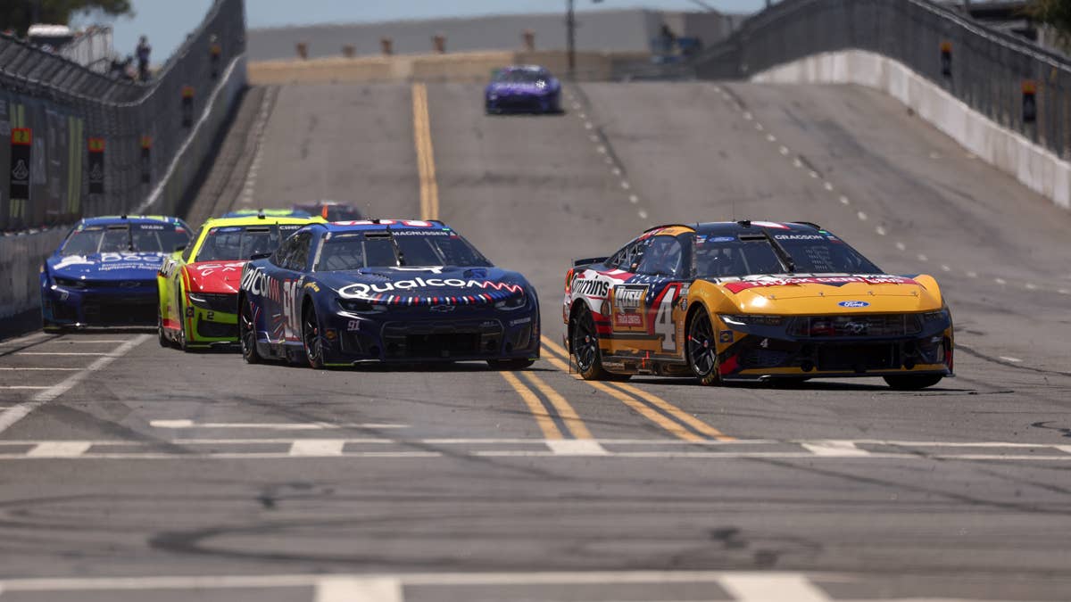 Noah Gragson Confronts Kevin Magnussen in Heated Moment After San Diego Race