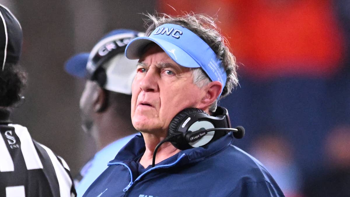 Bill Belichick, North Carolina Dealt Blow After Tar Heels’ Week 1 Win