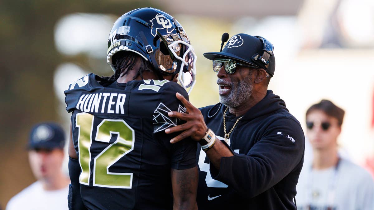 Deion Sanders Gives Jaguars Advice On How To Use Travis Hunter
