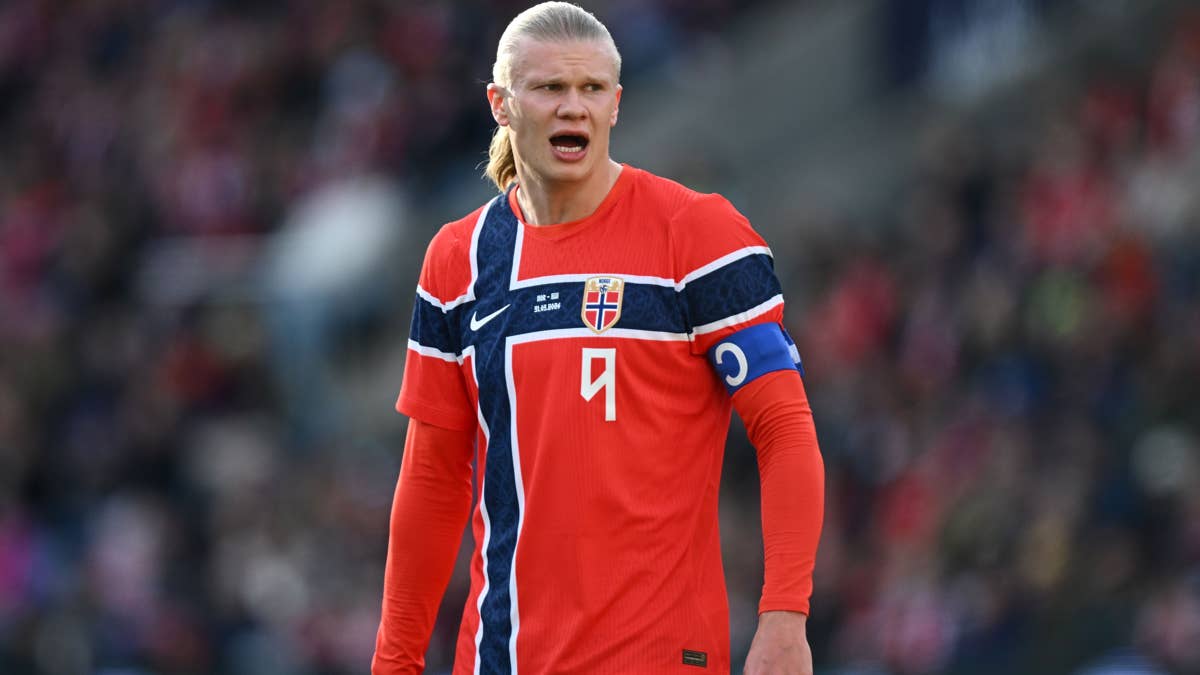 Erling Haaland Finds New Favorite Sport Ahead of FIFA World Cup Debut