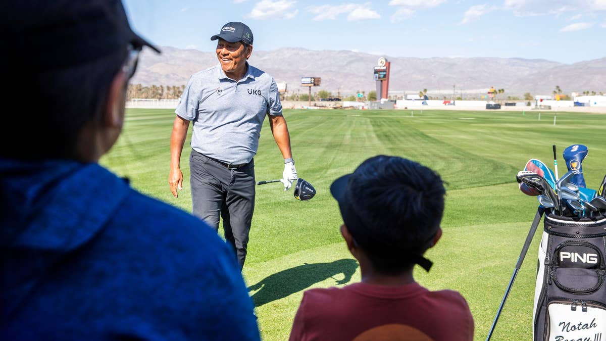 Notah Begay III Named 2026 Payne Stewart Award Recipient