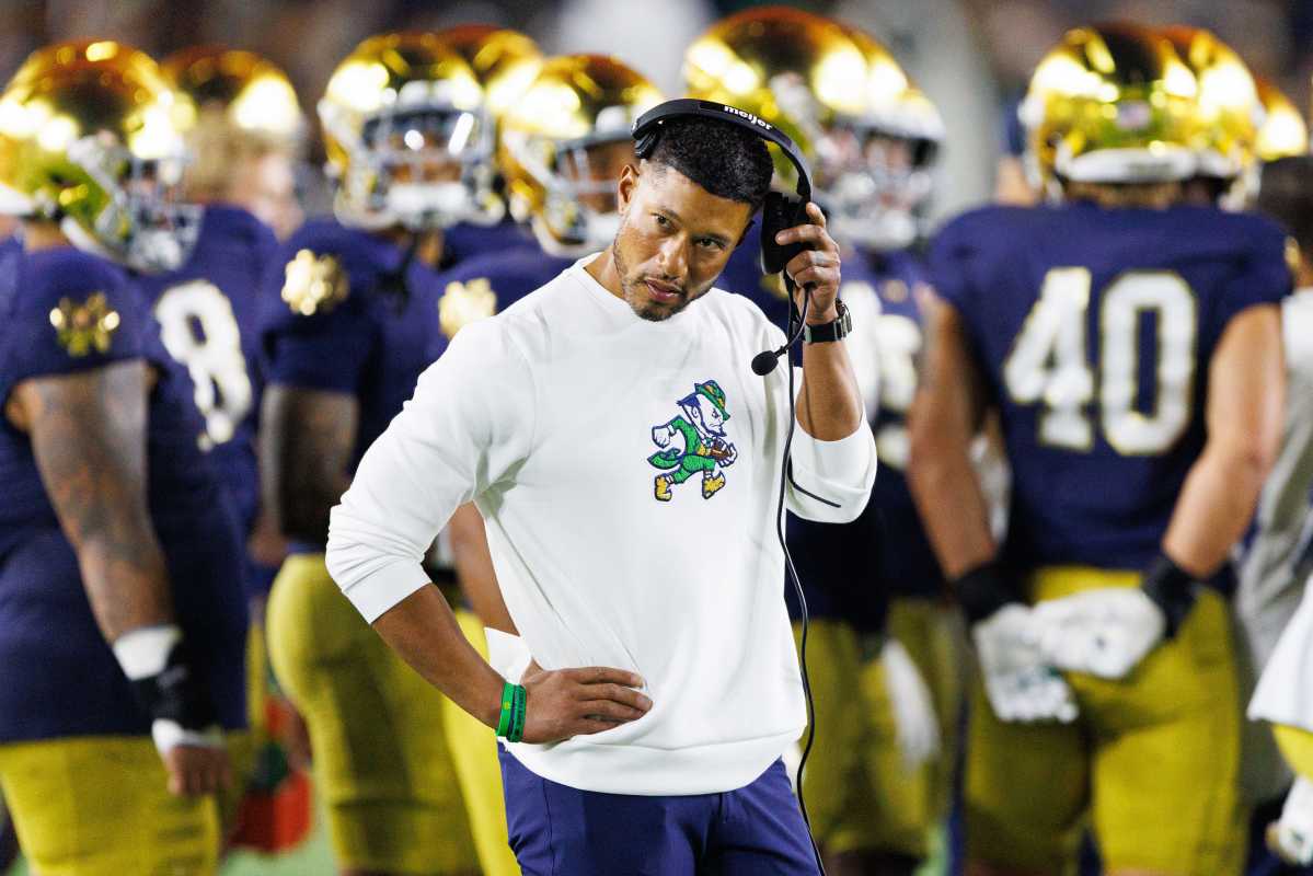 Former Notre Dame WR Finds New Home via Transfer Portal
