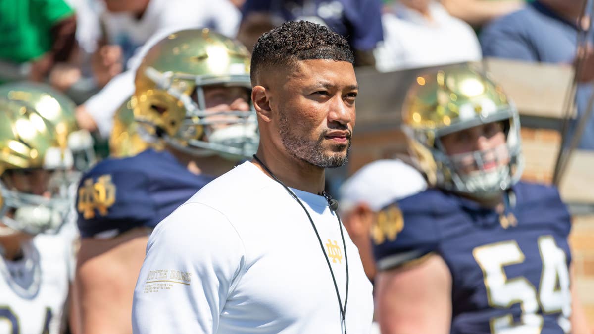 Notre Dame Football Poised to Land 4-Star Wide Receiver with Family Ties