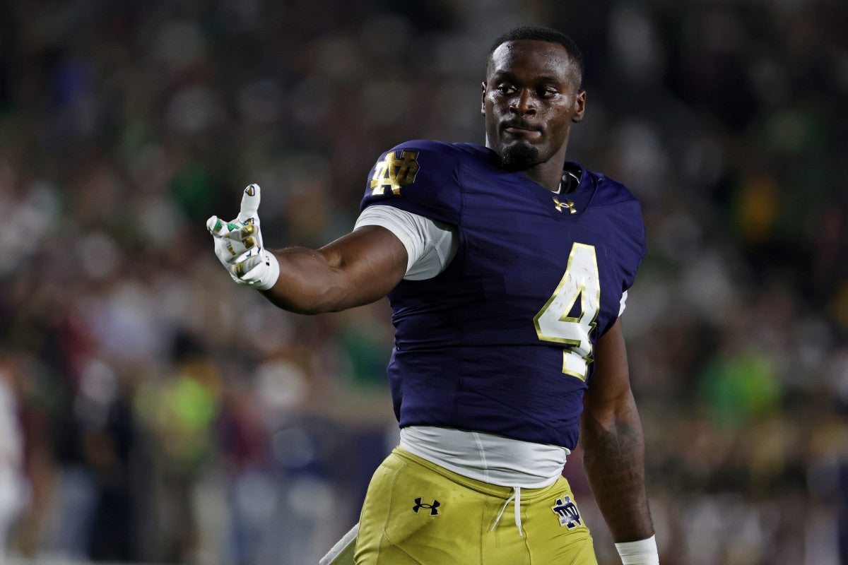 Jeremiyah Love Announces Actual Reason for Leaving Notre Dame