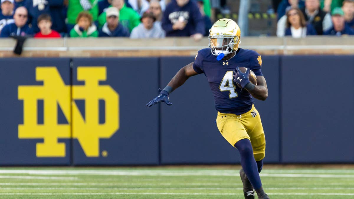 5 Greatest Running Backs in Notre Dame Football History