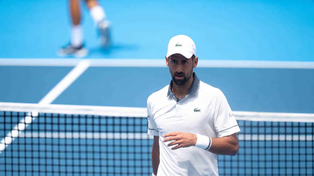 Fans Declare 'It's Time' For Novak Djokovic To Retire After Loss In Cincinnati