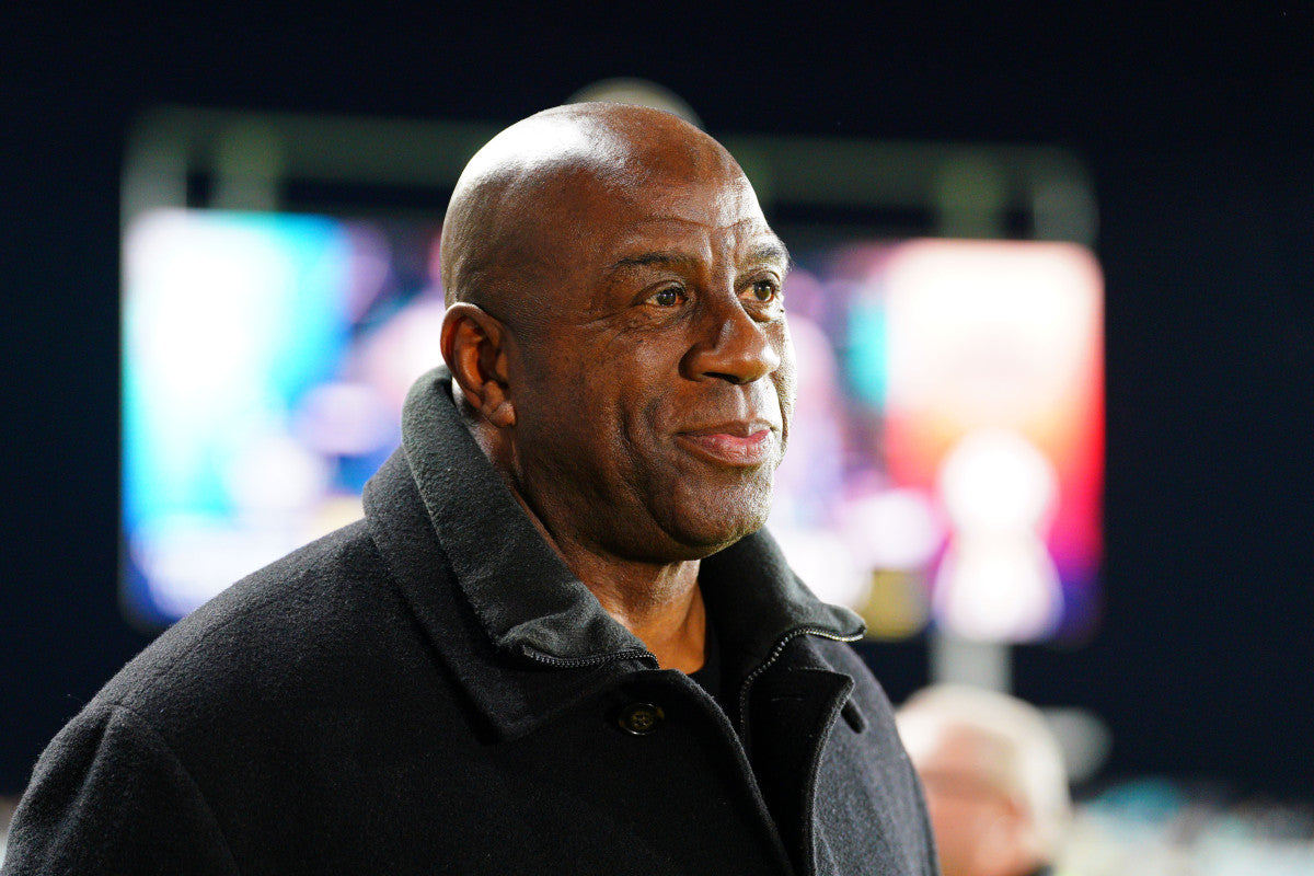 NBA Legend Magic Johnson Reacts to Passing of Dear Friend