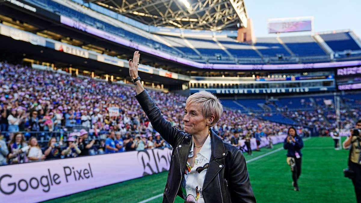 U.S. Soccer Legend Megan Rapinoe Flagged As 'Risk' For Brands