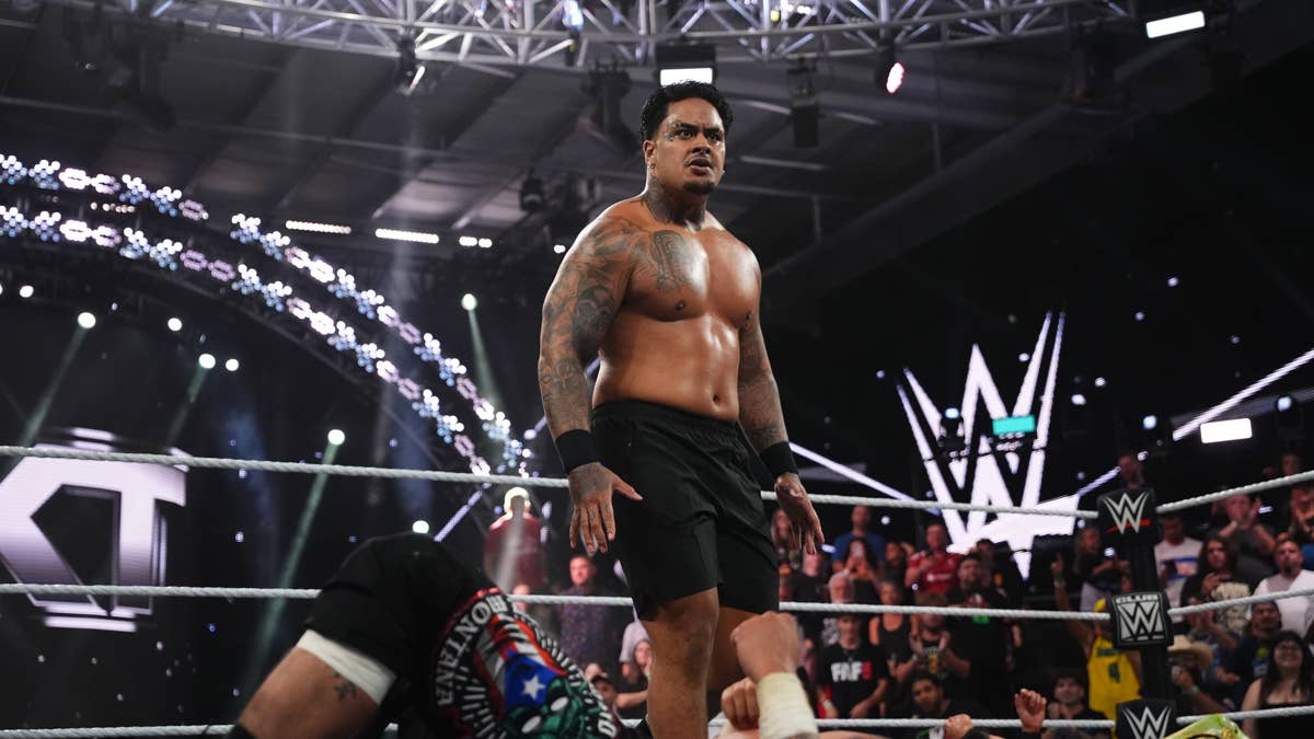 The Real Reason Zilla Fatu Was Kicked Out of Booker T’s Wrestling School