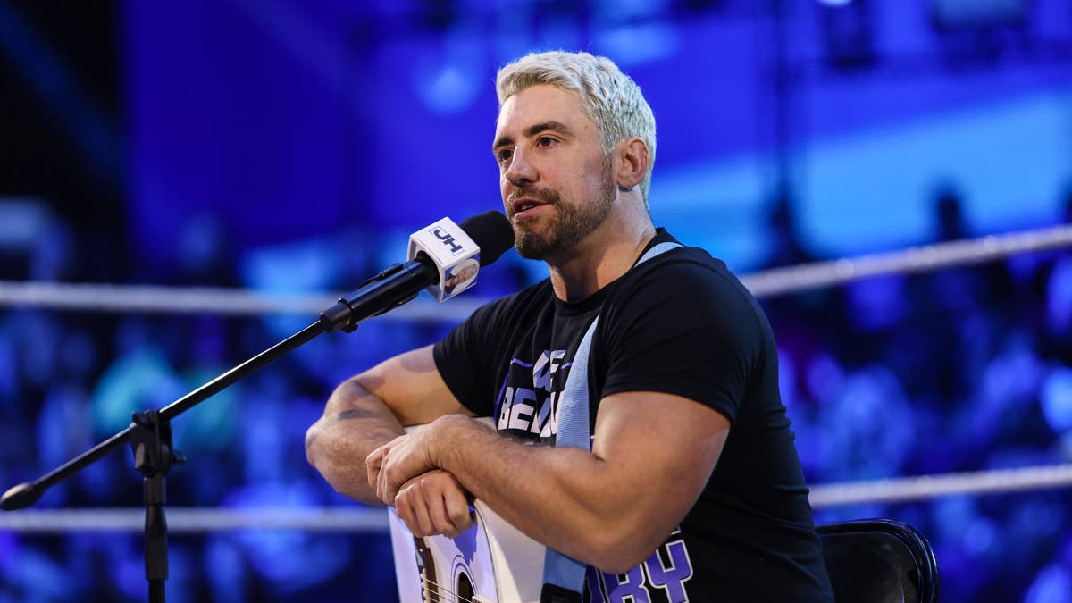 Joe Hendry Addresses Negative Reaction to WWE Raw Segment With Danhausen