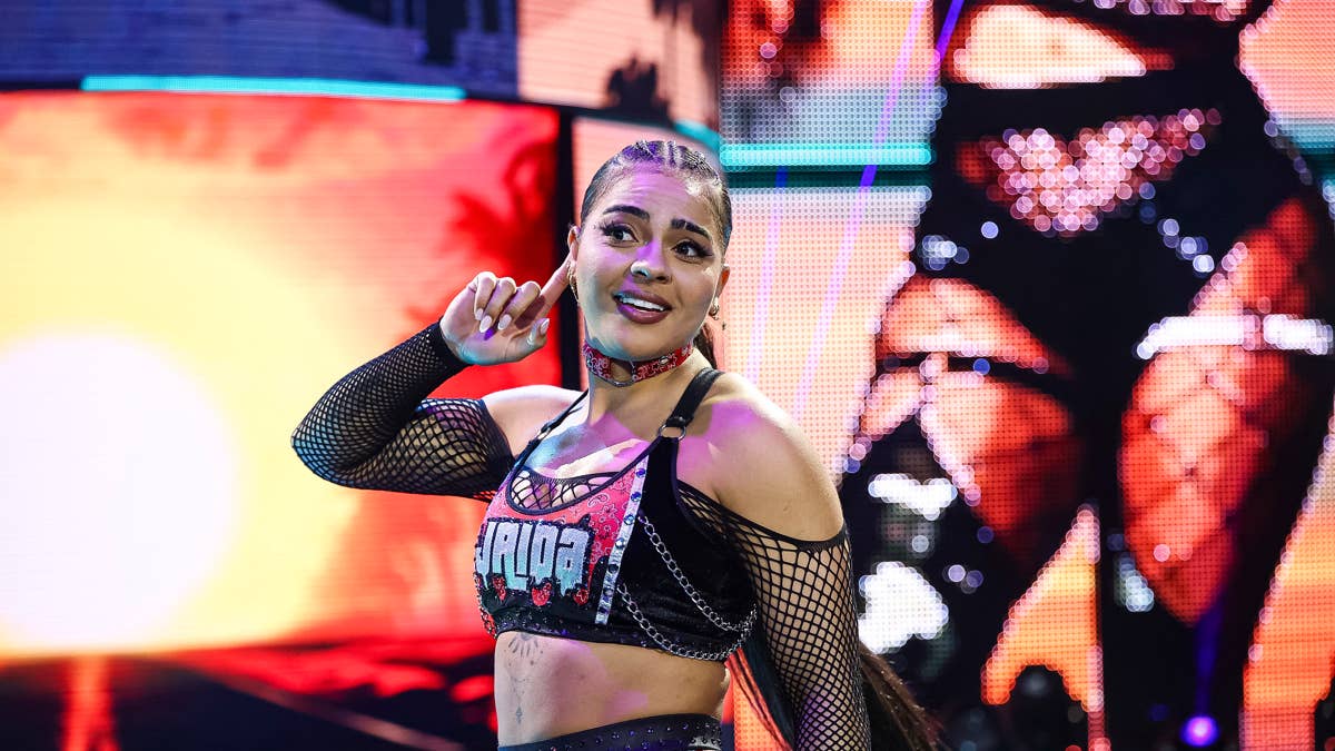 Jaida Parker and Jey Uso Dating Rumors Explained After WWE Raw Appearance
