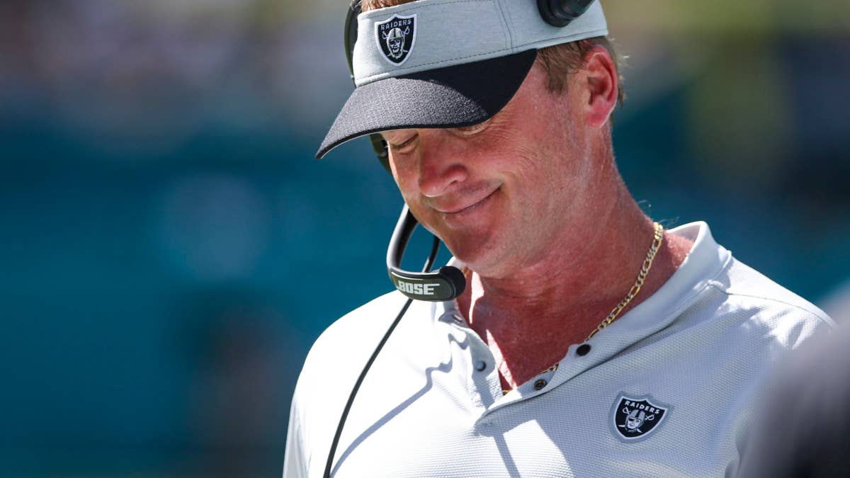 Jon Gruden Criticized By Former ESPN Stars As He Returns To NFL Broadcasting