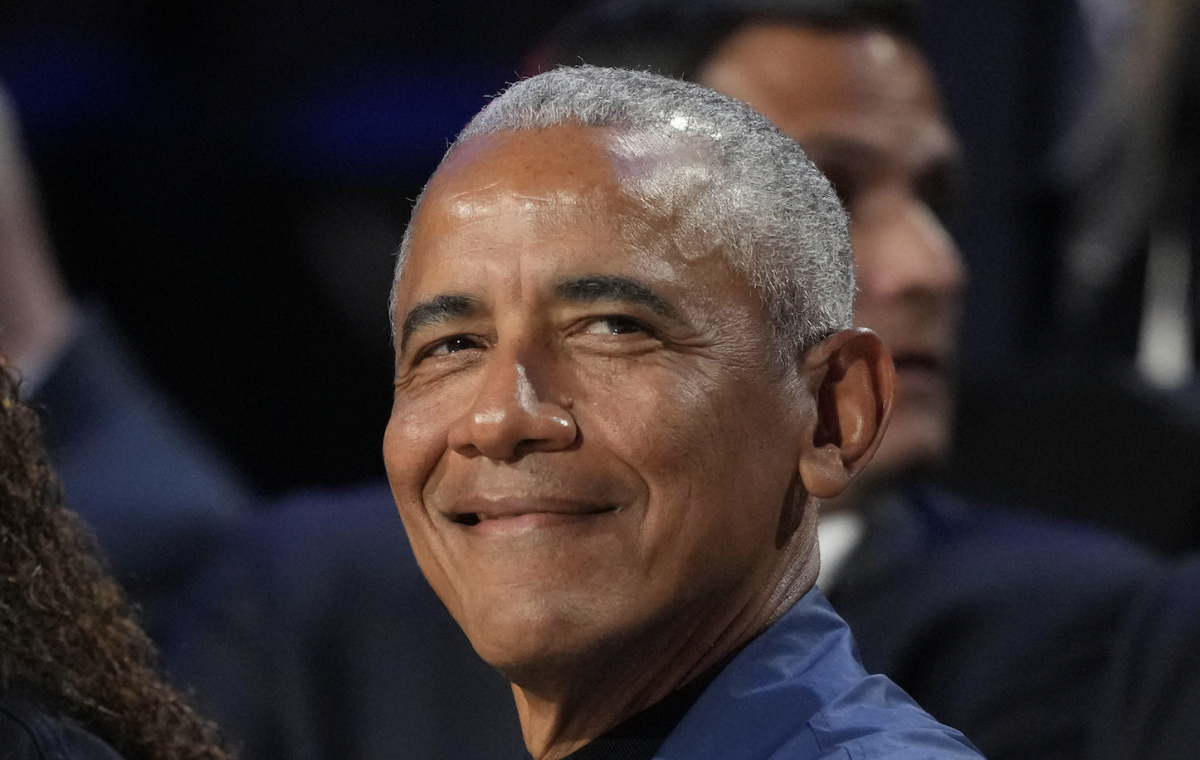 Barack Obama Sits Courtside At 2026 NBA All-Star Game