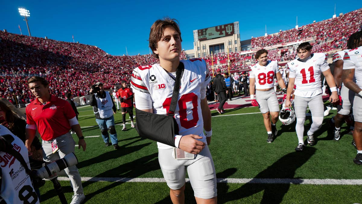 Ryan Day Announces Julian Sayin Is Out Indefinitely Due To Injury