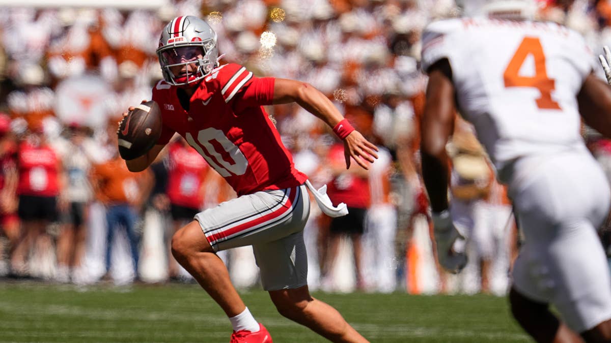 College Football Week 1 Schedule: What CFB Games Are on TV Today?