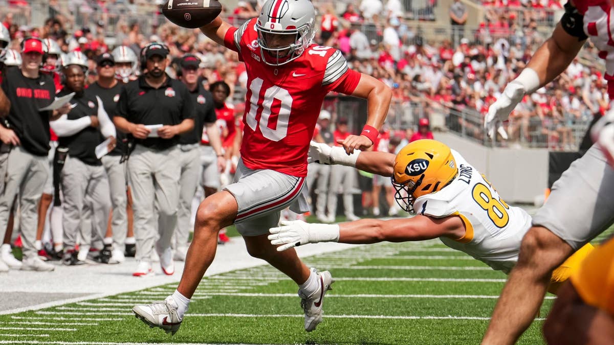 How to Watch Ohio State vs Iowa for Free: Live Stream NCAA College Football, TV Channel