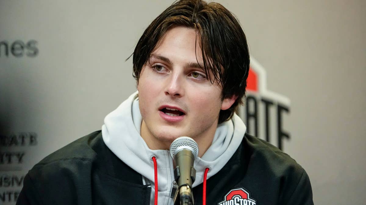 Ohio State's Julian Sayin Comments on Transfer Portal Interest From Other Teams