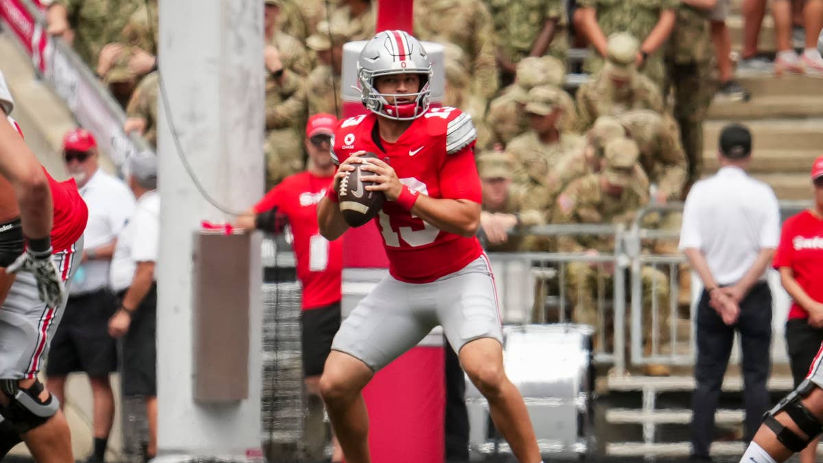 Who Is Luke Fahey? Meet The Ohio State Freshman QB Replacing Julian Sayin