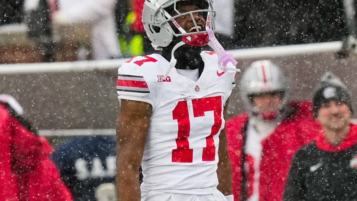 Carnell Tate Announces Career News Before 2026 NFL Draft