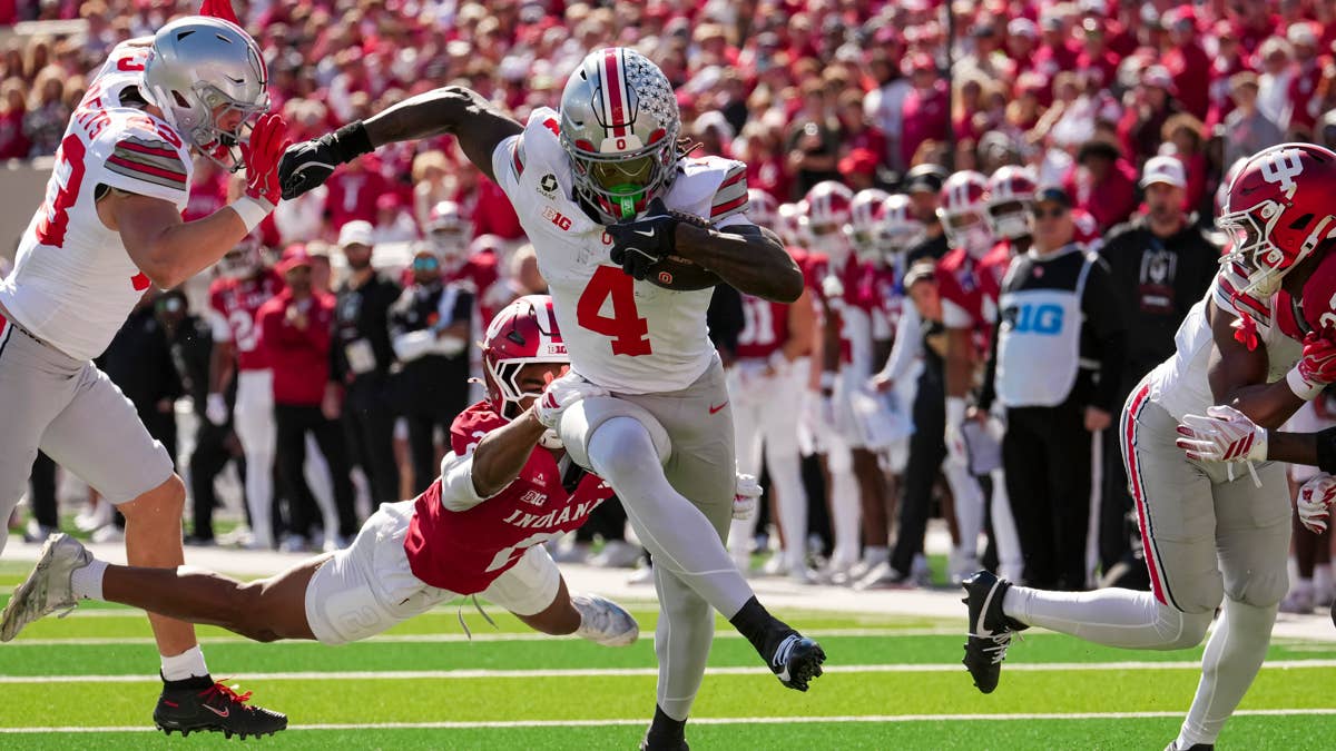 Heisman Trophy Rankings: Can Anyone Catch Jeremiah Smith?