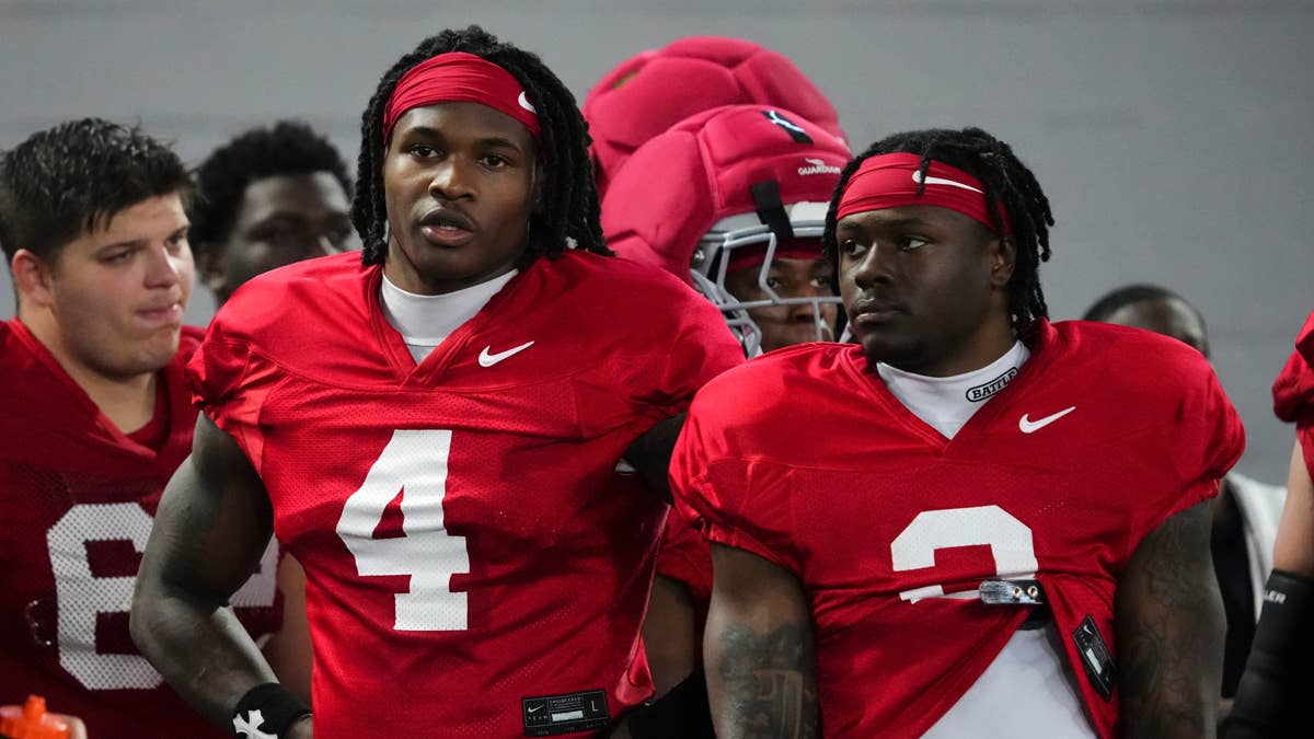 Ohio State RB Legend Bey Suspended For Team Rules Violation