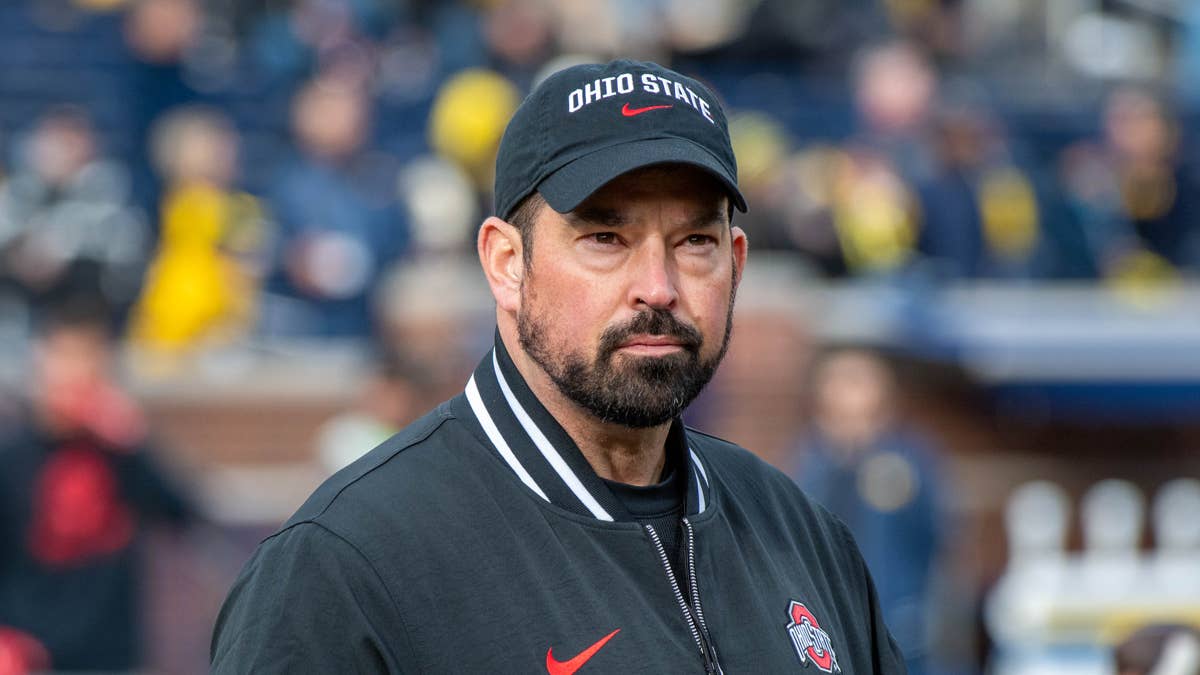 Ryan Day Has Idea To Make Ohio State vs. Michigan Even More 'Fierce'