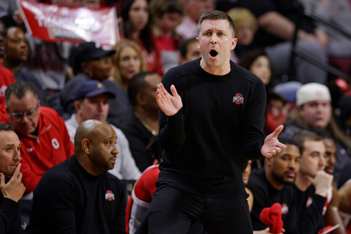 Jake Diebler Ripped For Postgame Quote After Ohio State's Loss Thursday