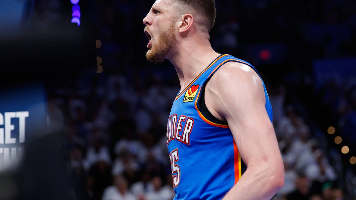 OKC's Isaiah Hartenstein Defends Refs After Spurs' Officating Complaints in Game 5