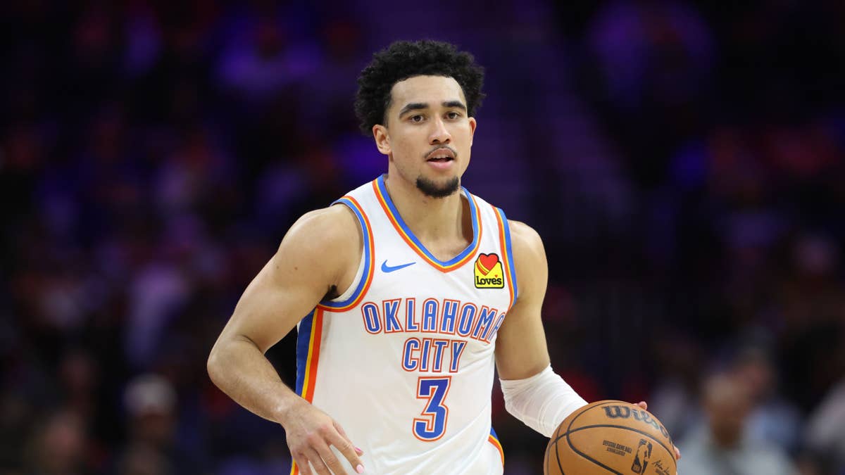 Thunder Guard's Unusual Reaction To NBA Trade Reveals Emotional Side Fans Rarely See