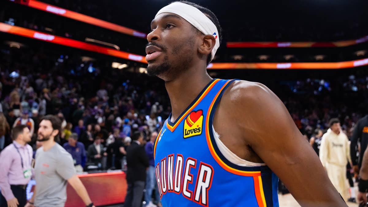 Shai Gilgeous-Alexander Suffers Injury Scare in Game 2