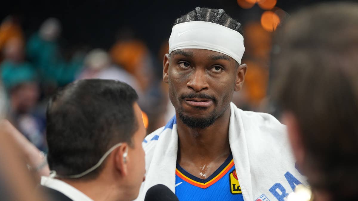 Shai Gilgeous-Alexander Answers If Spurs Have Been Thunder’s Toughest Opponent